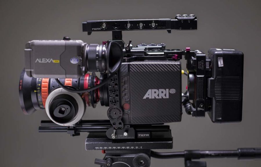 The ARRI ALEXA camera